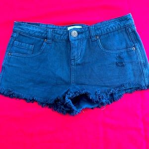 O’Neill shorts, navy, size 1